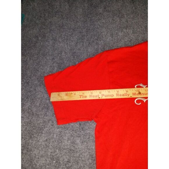 Saints And Sinners Tshirt Sz XL‎ AHP Another Hype Piece Red White Streetwear - Picture 3 of 9